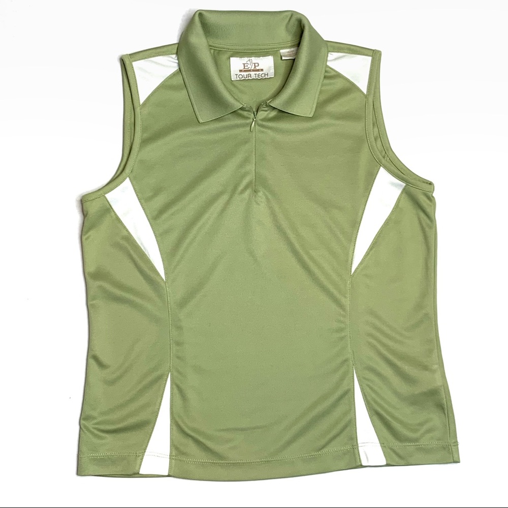 E.P. Pro Tour Tech Women’s Sleeveless Golf Top